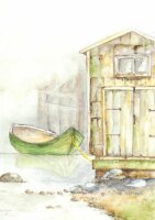 Ellen J Goods Morning Boat House A3