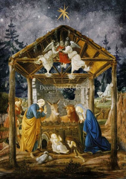 Boticellis Nativity