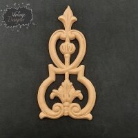 Wooden Ornament Pilllar 15,5 x 8 cm