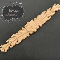 Wooden Ornament 28 x 5  cm