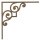 PolyOnlay Corner - 2pcs. / pack S - 10 cm