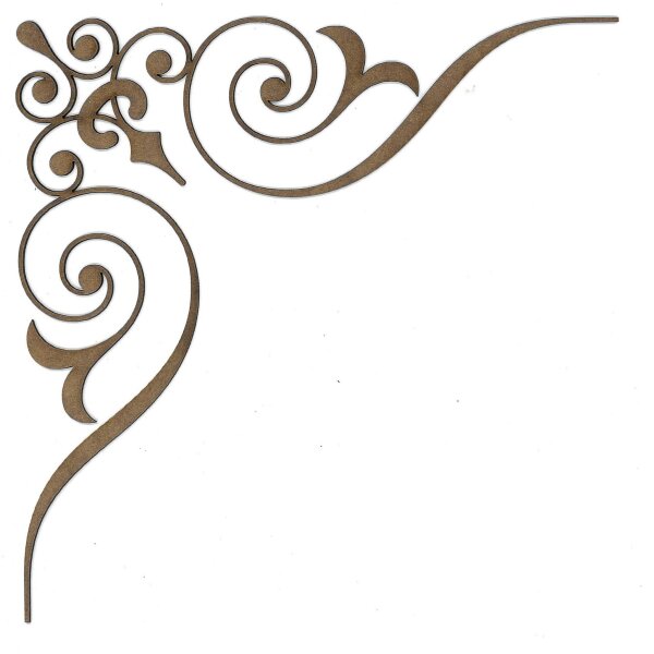 PolyOnlay Corner - 2pcs. / pack