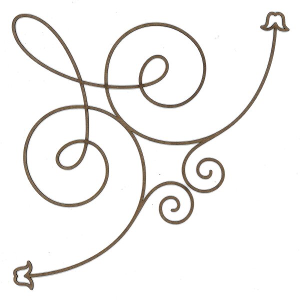 PolyOnlay Corner - 2pcs. / pack S - 10 cm