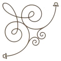 PolyOnlay Corner - 2pcs. / pack S - 10 cm