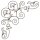 PolyOnlay Corner - 2pcs. / pack S - 10 cm