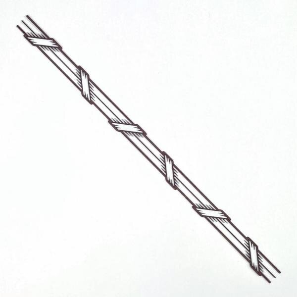 PolyOnlay Trim Strip pack of 2 pcs.