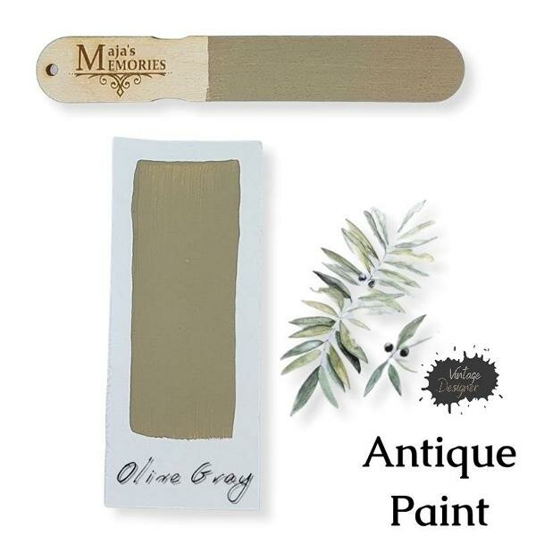 Antique Paint "Olive Grey"