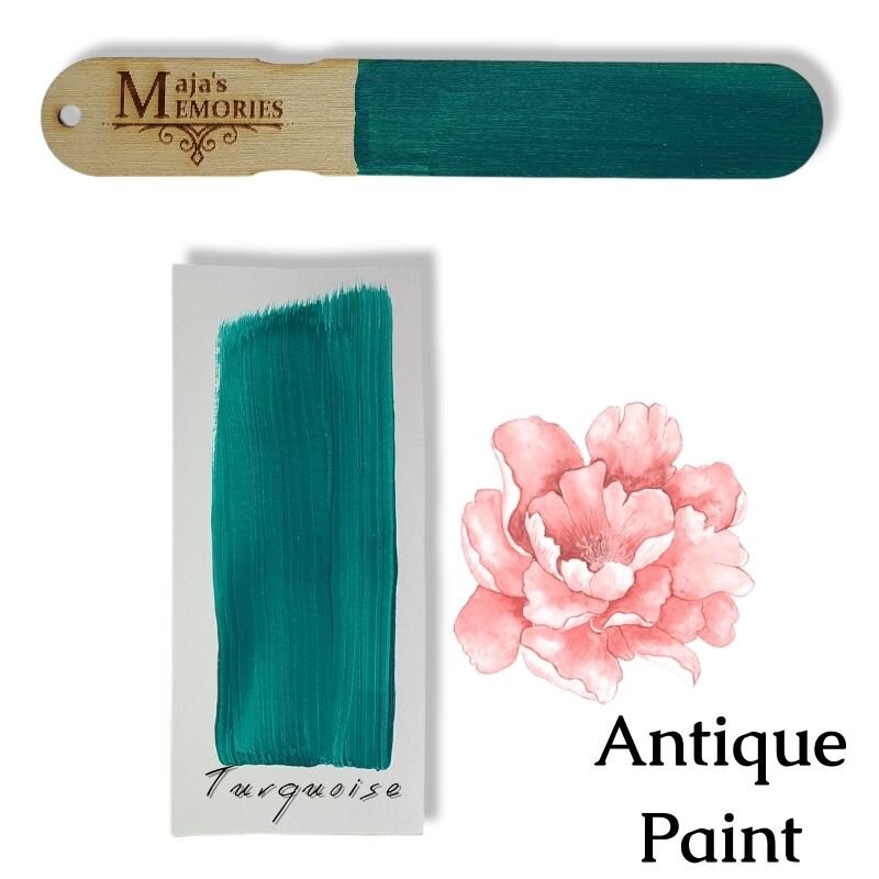 Majas Memories Antique Paint "Turquoise", 6,25