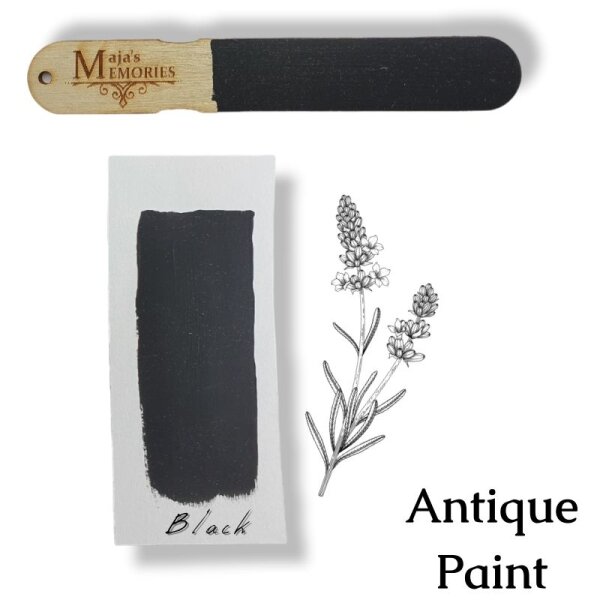 Antique Paint "Black"