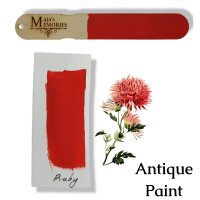 Antique Paint "Ruby"