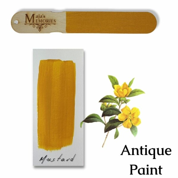 Antique Paint "Mustard"