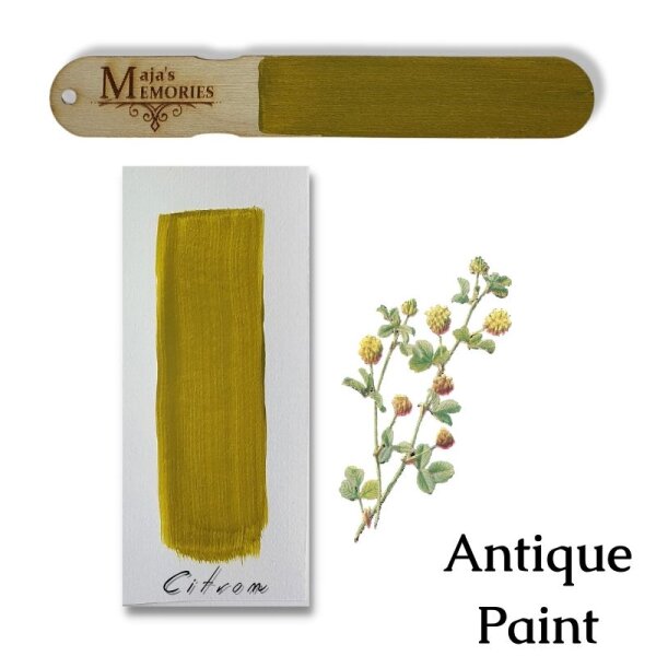 Antique Paint "Citron"