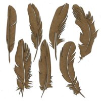 PolyOnlay Shape - Feathers