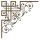 PolyOnlay Corner - 2pcs. / pack S - 10 cm