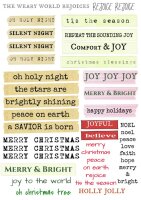 Ellen J Goods Christmas Sentiments A4