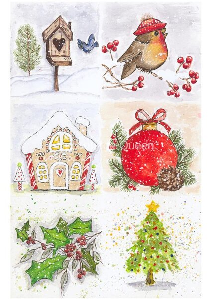 Old to Ooh La La - Christmas Scenes
