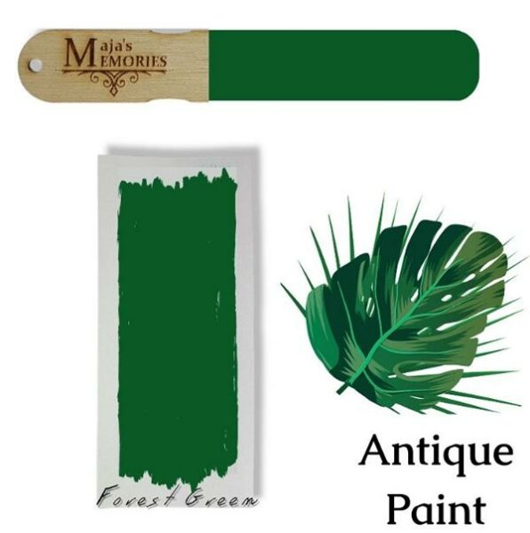 Antique Paint "Forest Green"