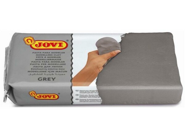 JOVI clay 500 g grey