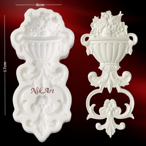 Silicone Mould  8x17 cm