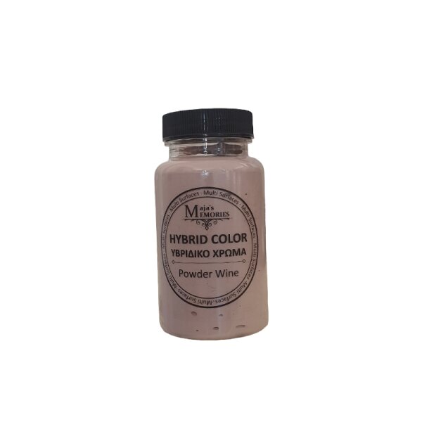 Hybrid Paint "Powder Wine" 120ml