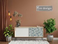 Redesign With Prima® Decoupage Fiber Paper "BLUE...