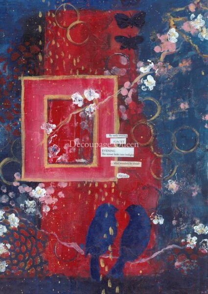 Ellen J Goods - Early Evening A3
