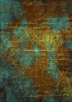 Hobbilicious - Mapped in Blue A3