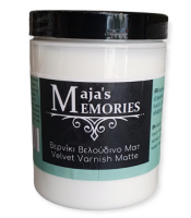 Majas Memories "Velvet Varnish" matt - 300ml