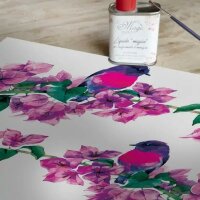 Magic Paint PRIMAVERA "Lovely Birds" 28x40cm