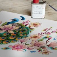 Magic Paint PRIMAVERA "Peacock Dream" 28x40cm