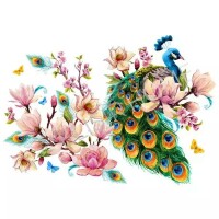 Magic Paint PRIMAVERA "Peacock Dream" 28x40cm