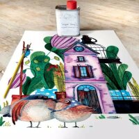 Magic Paint PRIMAVERA "Sweet Birds Home" 28x40cm