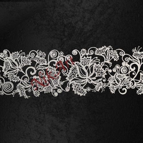 3D Elastisches Element 35x11 cm
