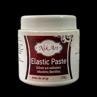Elastische Paste weiß - 250 gr