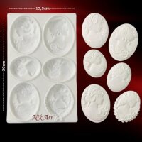 Silicone mould 12,5x20 cm