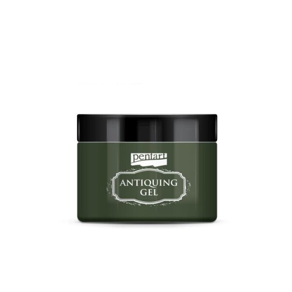 PENTART Antiquing Gel 150 ml - olive