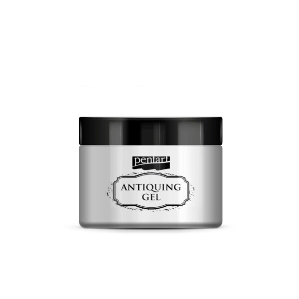 PENTART Antiquing Gel 150 ml - white