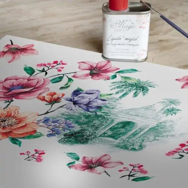 Magic Paint PRIMAVERA "Toile de Jouy" 28x40cm