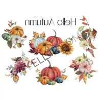 Magic Paint Autunno "Hello Autumn" 28x40cm