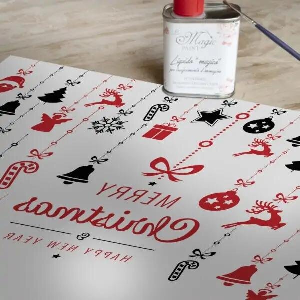 Magic Paint NATALE "Palline di Natale" 28x40cm, 1,99