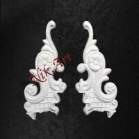 3D Elastic Element  5x12 cm - pair -