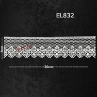 3D Elastic Element white 36x8 cm