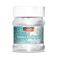 PENTART HEAVY BODY GEL 230ml - matt -