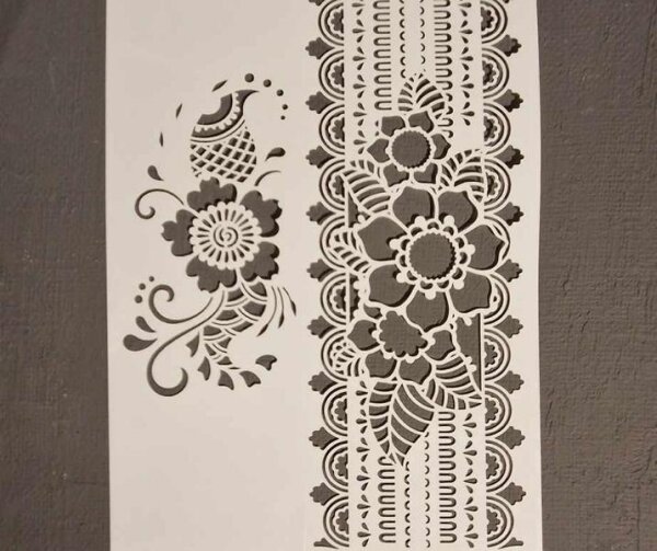 Stencil No. 4 - DinA 4 -