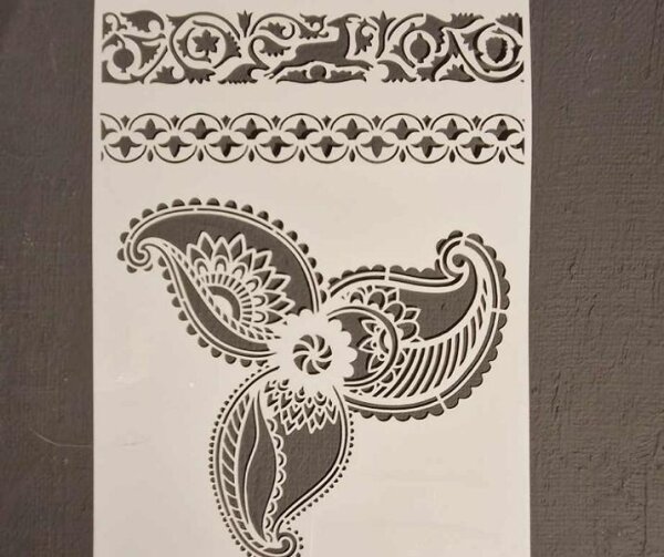 Stencil No. 9 - DinA 4 -