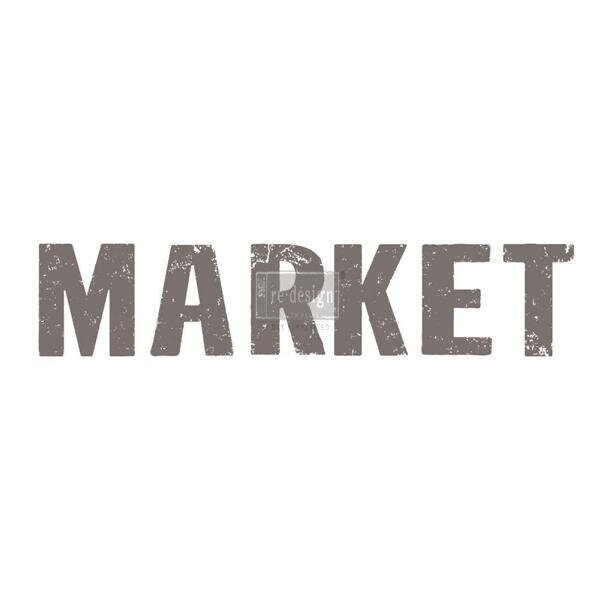 Decor Transfer "MARKET"