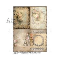 A4 Decoupage Ricepaper- ID-4818