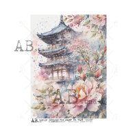 A4 Decoupage Ricepaper- ID-4624