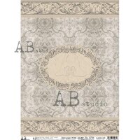 A3 Decoupage Ricepaper- ID-3758