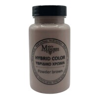 Hybrid Paint "Powder Brown"